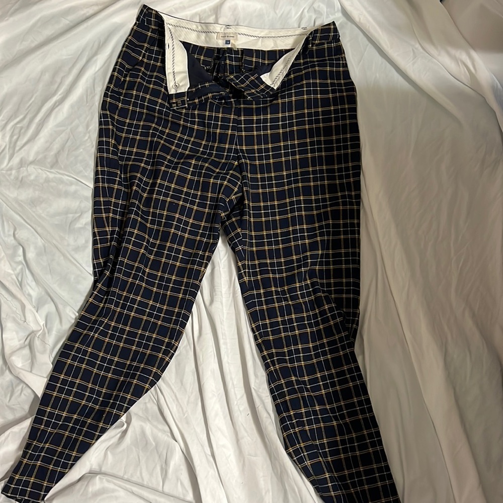 Once worn Court and Rowe Plaid pants